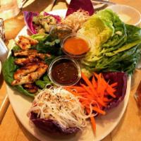 Thai Lettuce Wraps · 
