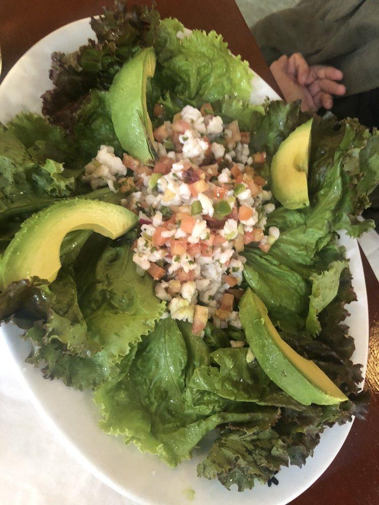 Milagros · Mexican · Salad · Seafood