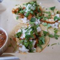 Fish Tacos · 