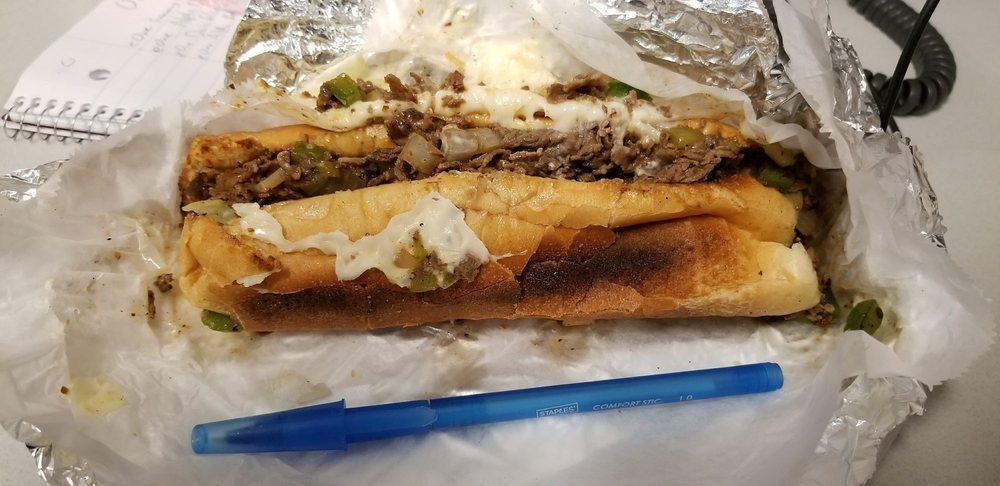 Philly Cheese Steak · Grilled Steak with Cheese
