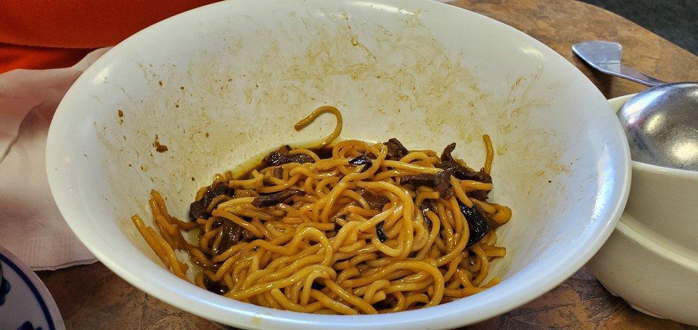 Dry Noodles · 