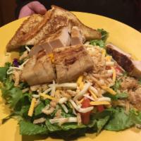 Grilled Chicken Sandwich Meal · 