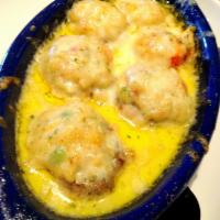 Seafood-stuffed Mushrooms · Signature seafood stuffing and Monterey Jack cheese.
390 Cal