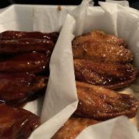 Agave BBQ Wings · 