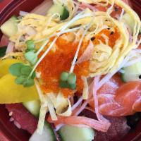 Chirashi Bowl · 