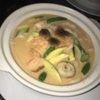 Thai Seafood Soup · 
