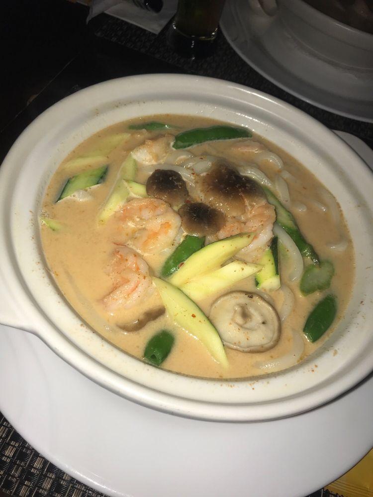 Thai Seafood Soup · 