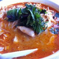 Red Curry Noodle Soup · 