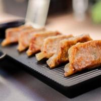 Pork Gyoza · 