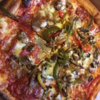 House Special Sicilian Pizza · 