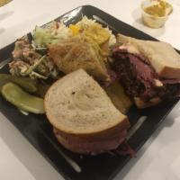 Corned Beef & Pastrami Combo · 