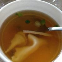 Wonton Soup · 