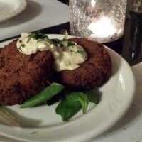 Lobster Cakes Crab Cakes · 