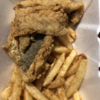 Whiting Fish and Chips · 
