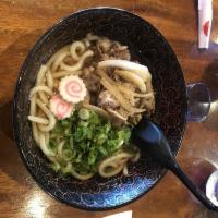 Beef Udon · 