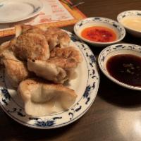 Fried Pork Dumplings · 