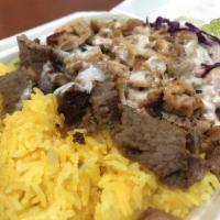 Mixed Doner Plate · 