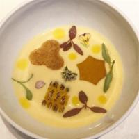 Chilled Corn Veloute · 