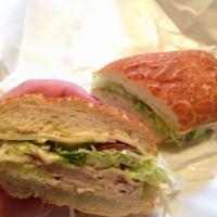 Super Turkey Sandwich · 
