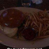 Double Chicken Sandwich · Jidori chicken, aged provolone, oven-dried tomatoes, baby greens and pesto aioli on a Portug...