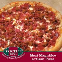 Meat Magnifico Artisan Pizza · 