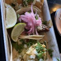 Fried Oyster Taco · 