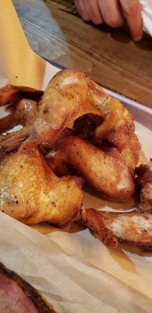 Smoked Chicken Wings · 