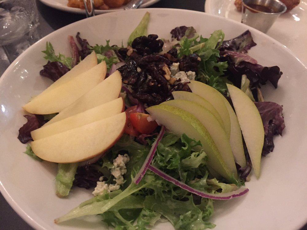 Pear, Apple and Gorgonzola Salad · 