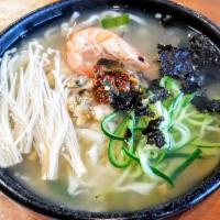 Seafood Noodle Soup · 