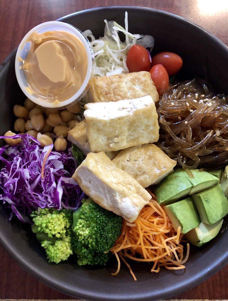 Nancy's Sky Garden · Soup · Asian Fusion · Salads · Gluten-Free · Bowls