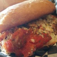 Meatball Sandwich · All beef meatballs in our al Dente sauce covered with mozzarella cheese and melted to perfec...