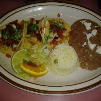 Fish Tacos · 