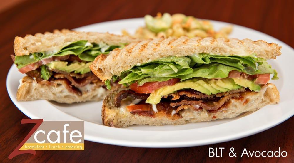 BLT & Avocado Sandwich · 