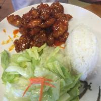 Orange Chicken · 