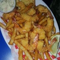 Fried Shrimp Plate · 