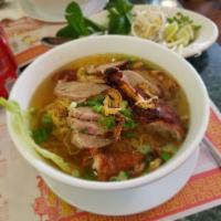 Roast Duck Noodle Soup · 
