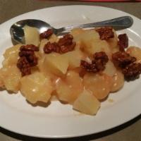 Honey Glazed Walnut Prawns Special · 