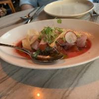 Red Snapper Ceviche · 