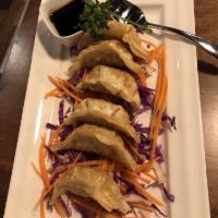 6 Piece Thai Dumplings · Fried pork and vegetable dumplings served with house special sauce.