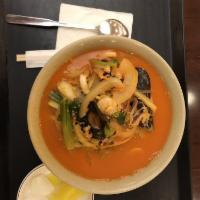 Spicy Seafood Soup · 