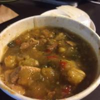 Mexican Chicken Soup · 