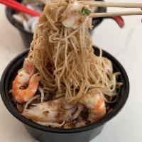Hu Tieu Mi Kho/dry Noodles Soup · 