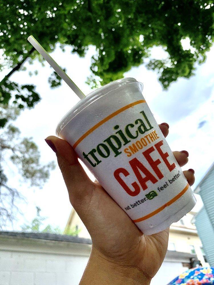 Tropical Smoothie Cafe · Juice Bars & Smoothies · Healthy · Breakfast & Brunch · Lunch · Dinner · Sandwiches · Smoothies and Juices