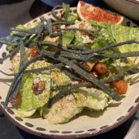 Avocado Caesar Salad · 