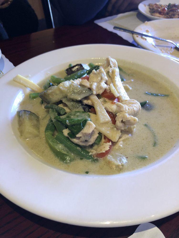 C-2. Green Curry · 