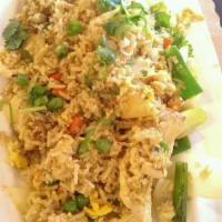 N-6. Curry Fried Rice · 