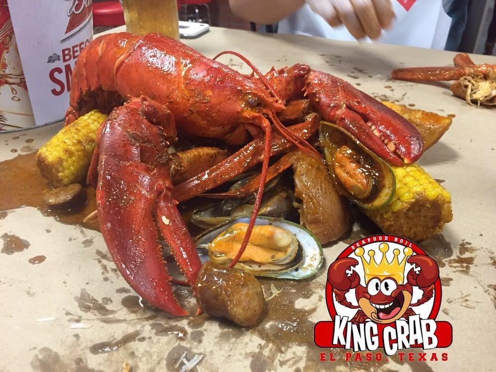 King Crab · Cajun/Creole · Seafood