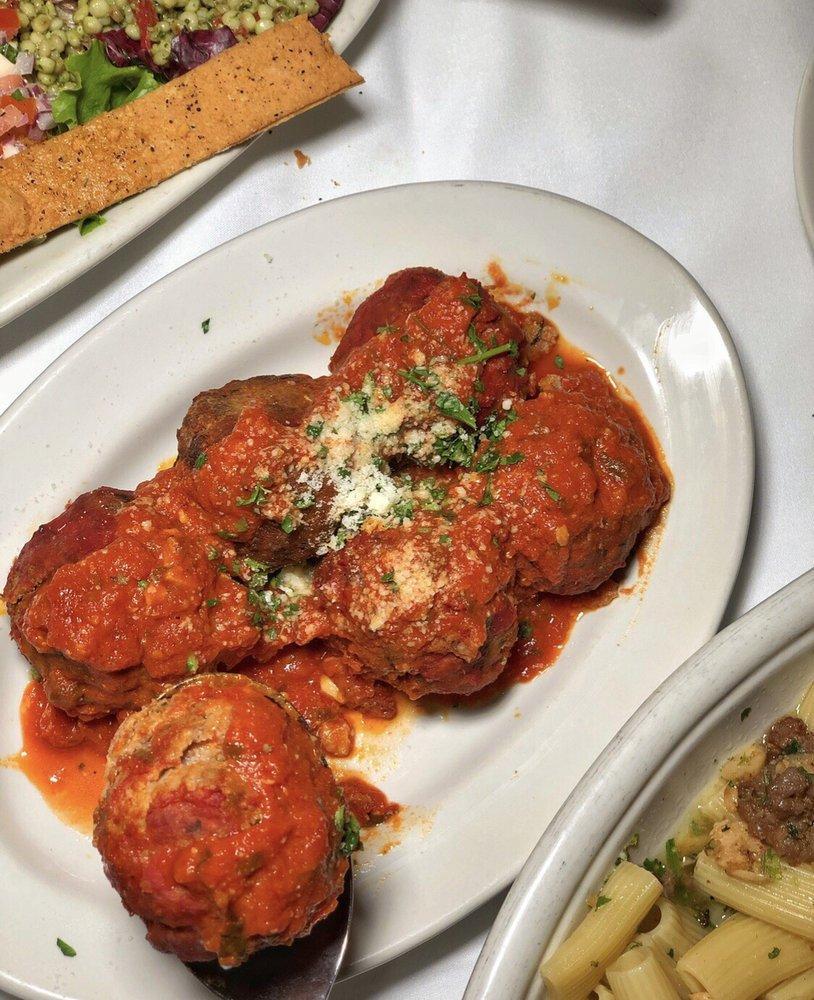 Meatballs · Six Over-Sized Meatballs Made w/ Beef & Veal Served in our Signature Marinara Sauce