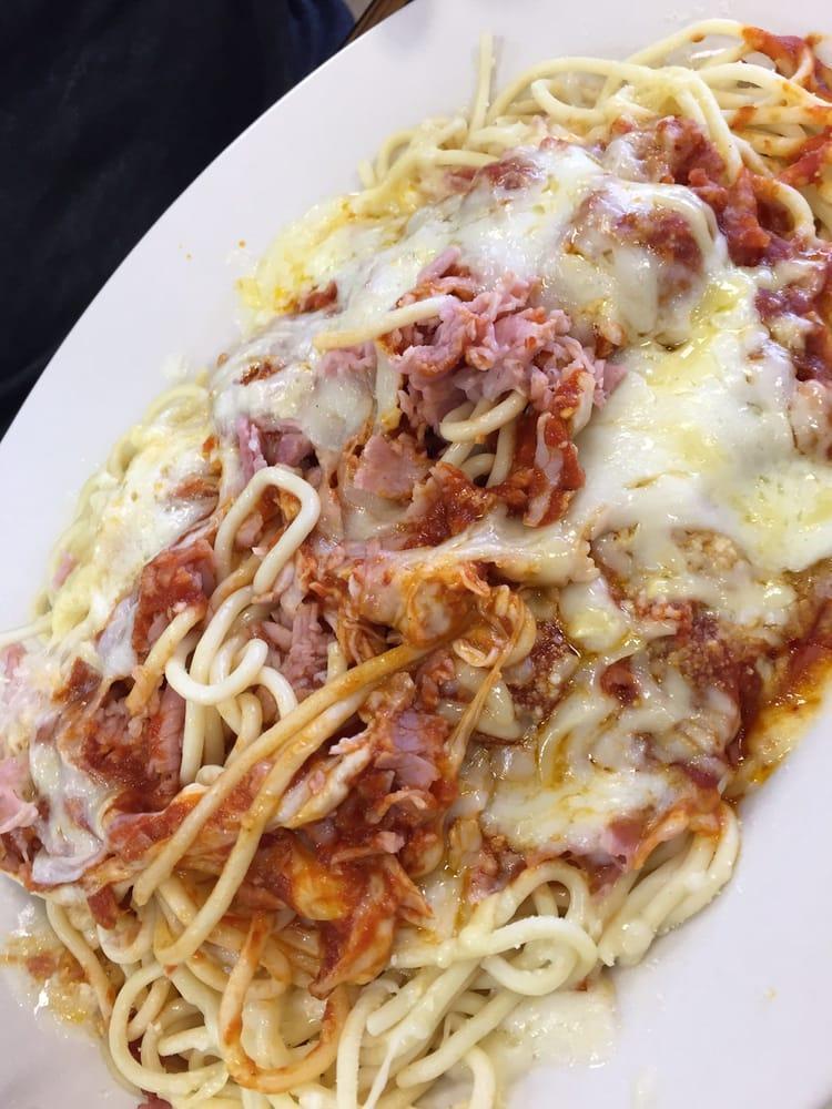 Ham Spaghetti · 