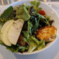 Toasted Goat Cheese Salad · 